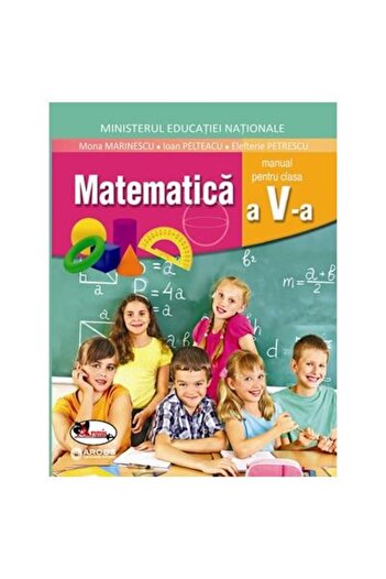 Editura Aramis Matematica, manual pentru clasa a V-a, Mona Marine