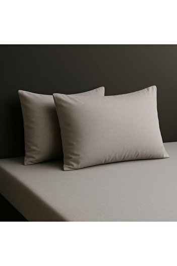 Limon Soft 2-Piece Zippered Liquid Proof Pillow Mat Pad Cushion Protector
