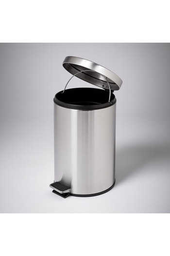 SAHABA 12 liter steel waste basket