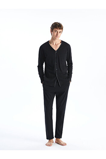 LC Waikiki Standard Mold Men's Pajama Set
