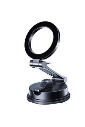 OEM Magnetic phone holder for car, adjustable, 360-degree rotation, universal, black