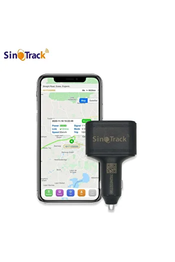 OEM Car charger with GPS Tracker, USB output, ST-909, GSM, Location and Tracking, Plug and Play