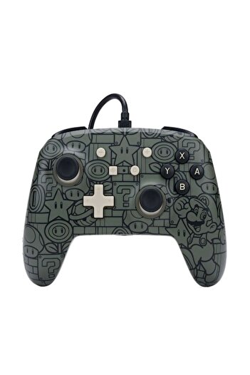 Powera Controller Enhanced Wired Power-up Mario - Nintendo Switch