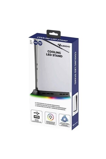 Subsonic Cooling Stand with LED (Slim)