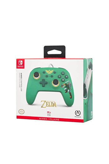 Powera Controller Wired Hyrule Defender - Nintendo Switch