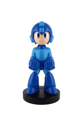 Exquisite Gaming Mega Man Figurine Stand, Cable Guys, 22 cm