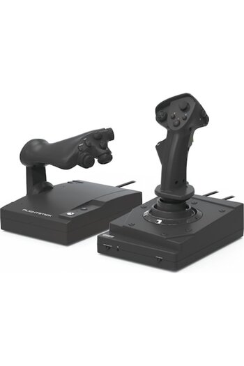 Hori Joystick XS Flight, Wired, USB, Black