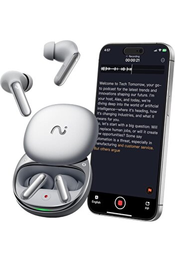 genernic RecDot AI Voice Recorder Earbuds