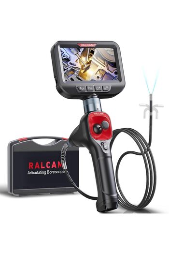 Ralcam 360° Articulating Borescope with Joystick