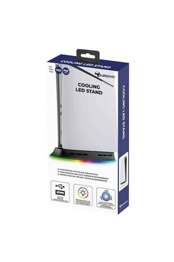 Subsonic Cooling Stand with LED (Slim)