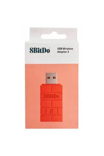 8Bitdo Adaptor Wireless USB pentru PS4, PS3, PC, consolele Wii și NSW