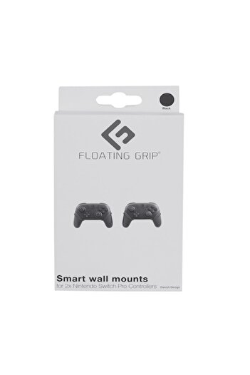 Floating Grip Wall Mount for NiSW Controllers, Black