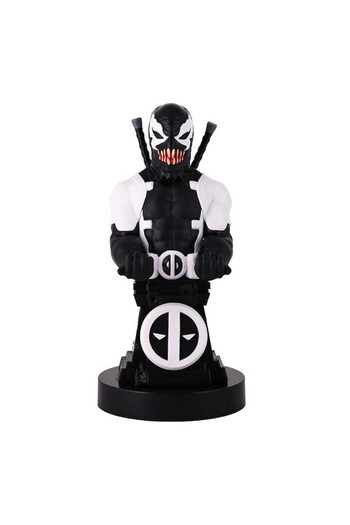Exquisite Gaming Figurine Support Deadpool Back In Black Venom Cable Guys