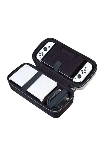 Nacon Bag for gaming console Bigben NSW OLED, White - NNS4000W