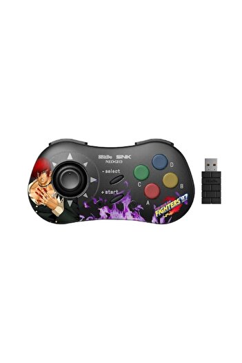 8Bitdo NEOGEO Wireless Pad Iori Yagami