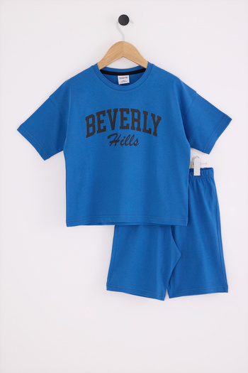 Rolypoly Boy's 2-Piece Set Shorts & T-Shirt