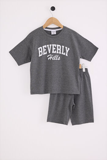 Rolypoly Boy's 2-Piece Set Shorts & T-Shirt