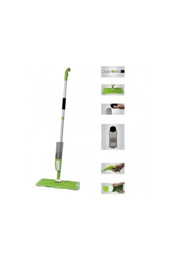 GRÜNBERG Spray microfiber mop with water spray tank 500 ml, GRUNBERG