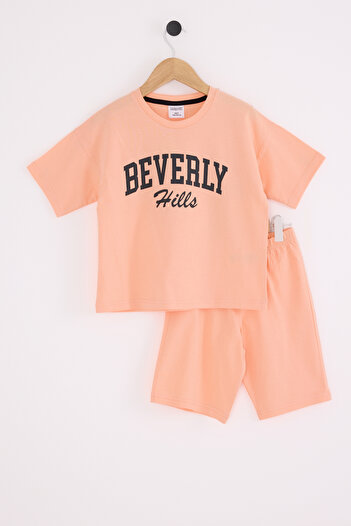 Rolypoly Boy's 2-Piece Set Shorts & T-Shirt
