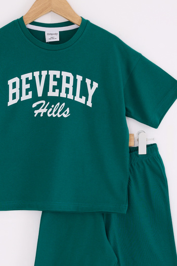 Rolypoly Boy's 2-Piece Set Shorts & T-Shirt
