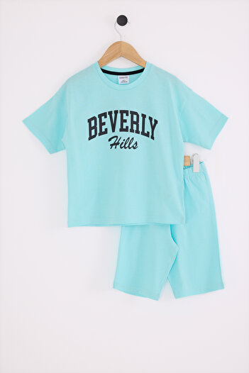 Rolypoly Boy's 2-Piece Set Shorts & T-Shirt