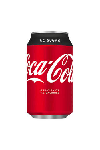 Coca-Cola Coca Cola Zero Can, 355 ml