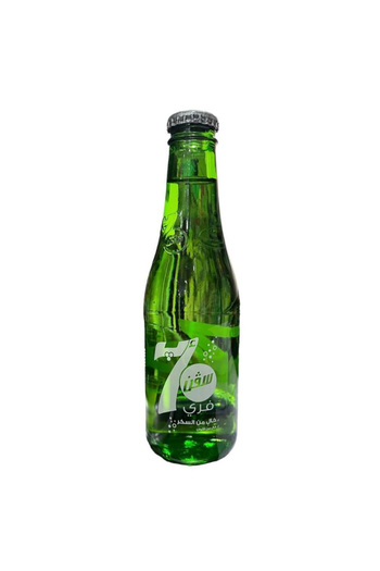 7 Up Free Of Sugar Soft Drink, Glass Bottle, 250ml