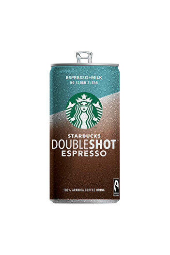 Starbucks Doubleshot No Added Sugar Coffee Drink 200ml