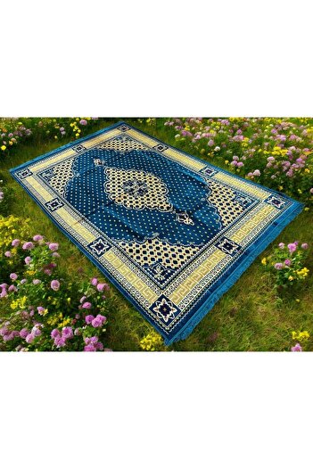 GO2CAMPS Turkey Premium Quality Majlis Mat (2x3 Mtr) | Majlis Rug | Living Room Rug Cushion Soft, Sh