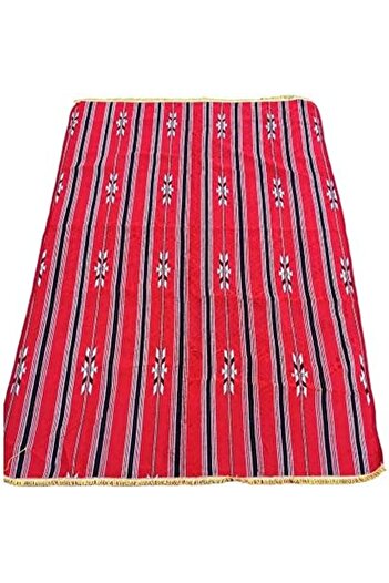 Alsaqer Traditional Arabic Outdoor Carpet | Sadu Mat Foldable (1.8x2.5 Mtr) | Majlis Carpet | Campin