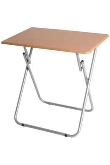 GO2CAMPS Wooden Folding Table for Camping (50 x 40 x 72 cm) | Portable for Traveling, Picnic, Coffee