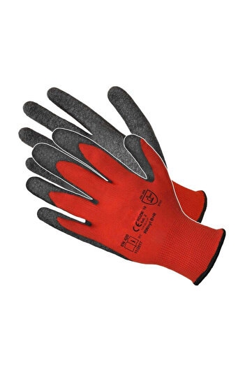 OMNIGENA Manusi de protectie acoperite cu latex, marimea 11 Artmas ART008015