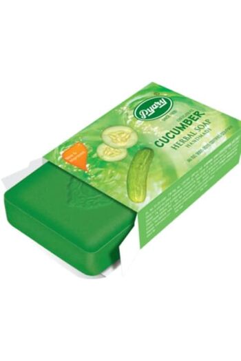 Pyary Cucumber Herbal Soap Bar, Green (Pack of 12 Pcs)
