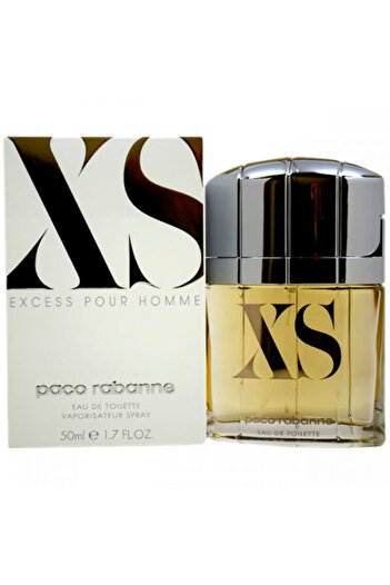 Paco Rabanne Baker Hughes XS Men's Perfume 50ml Old Yellow Water