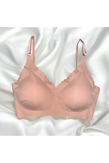 Tendora Super Comfort No Underwire Seamless Laser Bra No Trace |   - T-Shirt Bottom