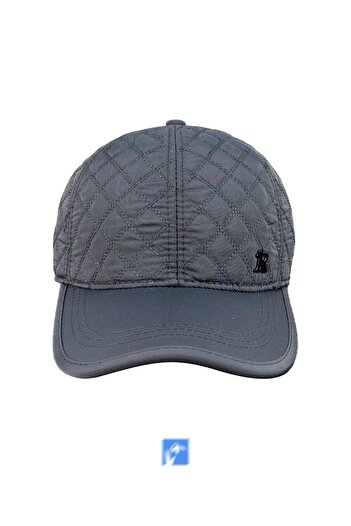Kardelen Butik Denizli 70% Acrylic, 30% Cotton, Soft Fleece Lined, Ear Flap, Waterproof Hat (Quilted)