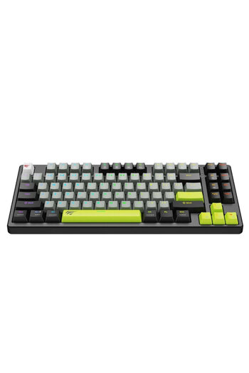 Havit Gaming Mechanical RGB Keyboard KB904L, 1.2m, Black