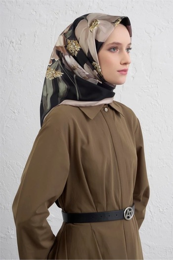 Armine 5 Sura Silk Scarf 9414D