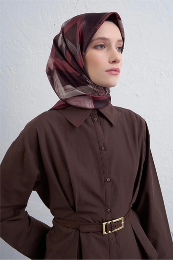 Armine 81 Twill Silk Scarf 9413D