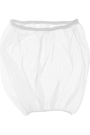 Raffine 100-Pieces Sink Garbage Filter Bag White 3.54x3.54inch