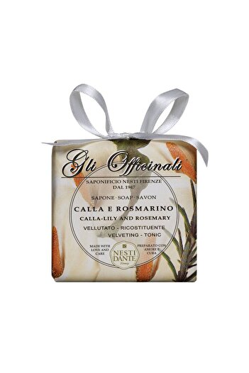 Nesta Nesti Dante Gli Officinali Calla and Rosemary Solid Soap 200g