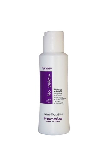 Fanola Sampon Anti-Galben - No Yellow Shampoo 100ml -
