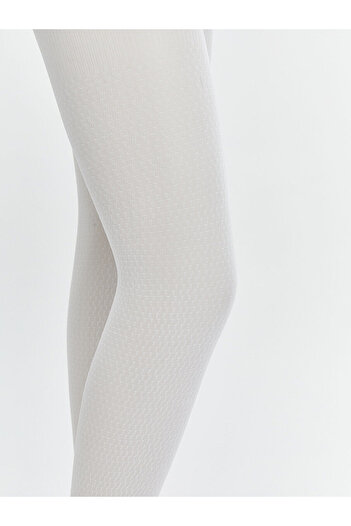 LC Waikiki Basic Girl's Thin Pantyhose 2-Piece