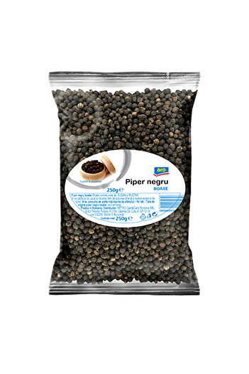 Aro Black peppercorns, Aro, 250 gr
