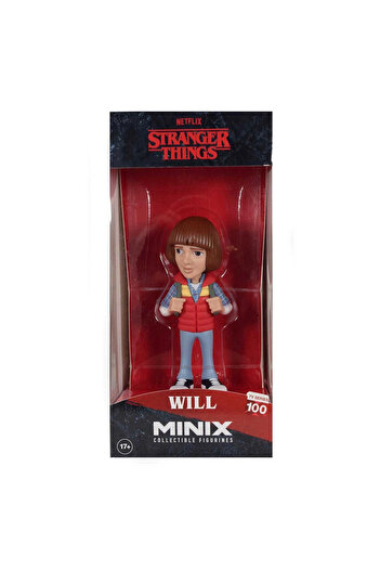 OMZ Girl's Toy Minix Collectible Figure Stranger Things Will Mnx10000 Boy's Toy Educational