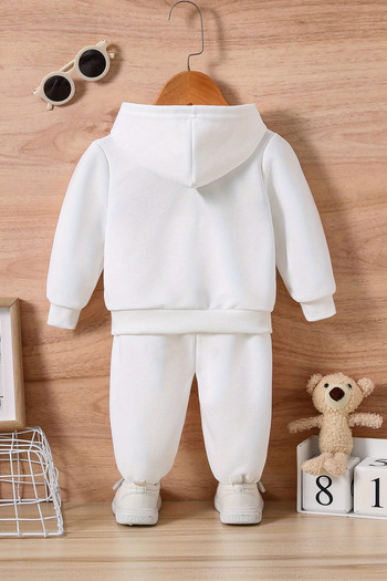 ADABEBEK Premium Playful Bear Printed Bottom Top Baby Set 24308