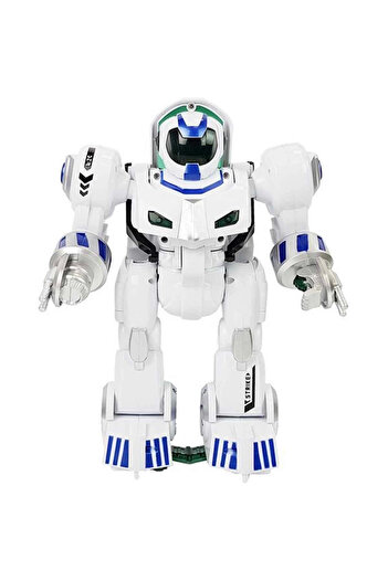 Gülce Design Girl's Toy K4 Transformable Remote Control Intelligent Robot Boy's Toy Educational Toys