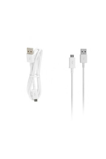 Samsung Micro-USB Data Cable, 1m, White, Bulk, ECB-DU4AWE