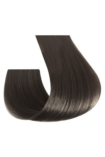 Be Hair Hair Dye 6.1 Permanent Ammonia-Free - Be Color 12 Minute Dark Ash Blonde - Be Hair