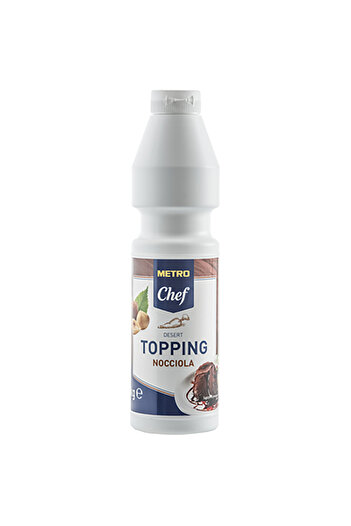 Metro Chef Topping with hazelnut flavor, Metro Chef, 1 kg